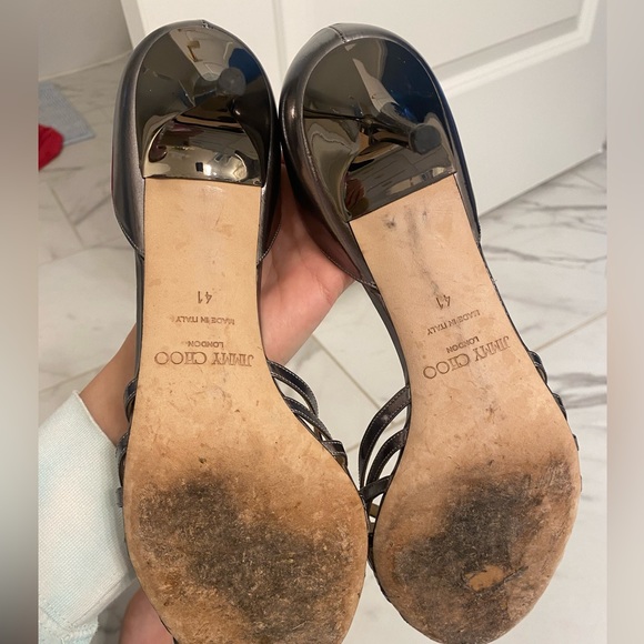 Jimmy Choo D’Orsay Pumps - Picture 3 of 5